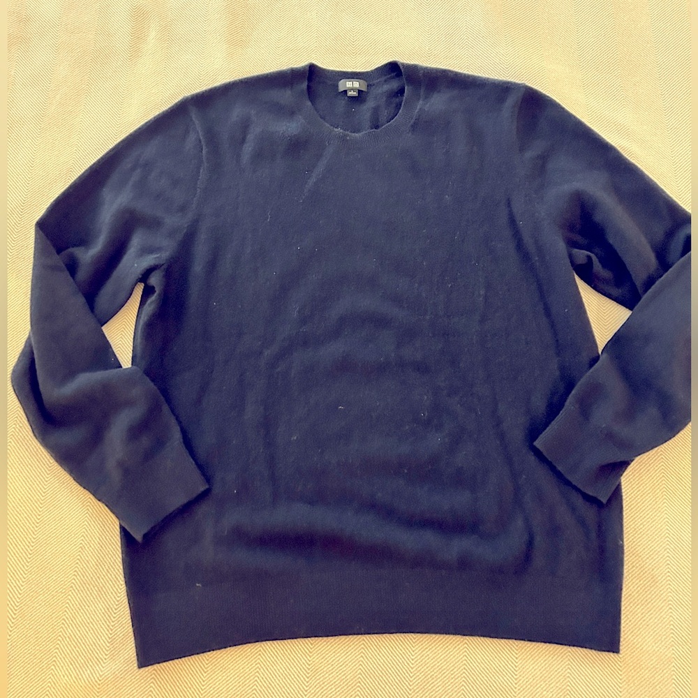 Uniqlo cashmere sweater